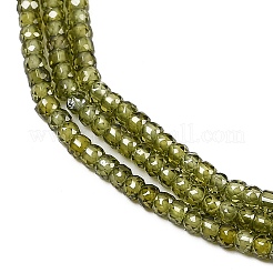 Zirkonia Perlenstränge&nbsp;ZIRC-G001-01J