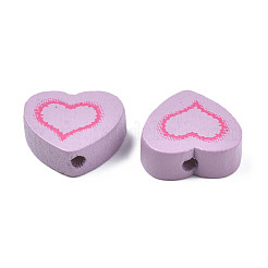 Бусины из клена&nbsp;WOOD-Q030-87E