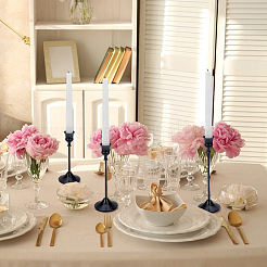 Алюминиевые подсвечники AJEW-WH0678-23EB