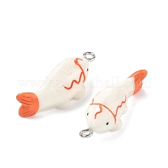 Подвески из непрозрачной смолы&nbsp;RESI-G120-01C