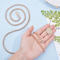 Beutelgurtketten&nbsp;FIND-WH0043-93G