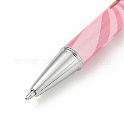Parola sei una penna a sfera in plastica stampata unica&nbsp;LS-AJEW-C038-01B