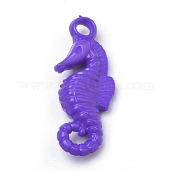 Непрозрачные акриловые подвески&nbsp;X-SACR-Q190-75