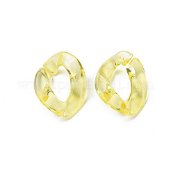 Anneaux de liaison acryliques transparents&nbsp;MACR-S373-108-B08