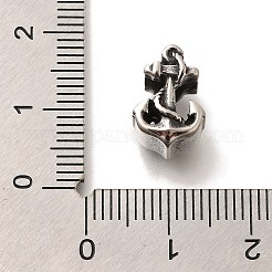 Европейские бусины из нержавеющей стали 304 STAS-G350-27AS