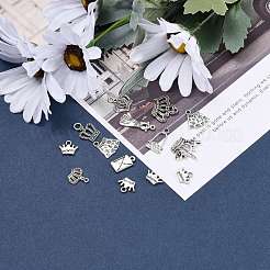 Сплавочные подвески тибетского стиля&nbsp;TIBEP-MSMC021-46AS-RS