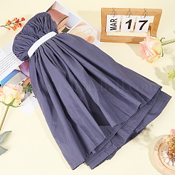 Регулируемые полиэстеровые юбки вокруг кровати AJEW-WH20022-10C-02