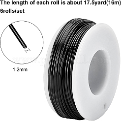 Круглая алюминиевая проволока&nbsp;AW-BC0003-31C-1.2mm