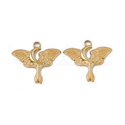 Placcatura ionica (ip) ciondoli in acciaio inossidabile 304&nbsp;STAS-B031-36G