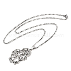 201 подвеска из нержавеющей стали&nbsp;LS-NJEW-K283-09P