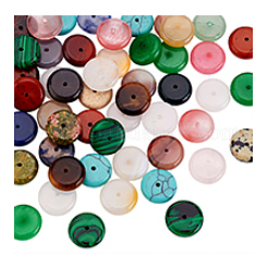 1 нить смешанных каменных бусин G-PH0002-89