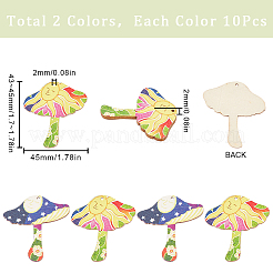 20 шт. WOOD-SC0001-65