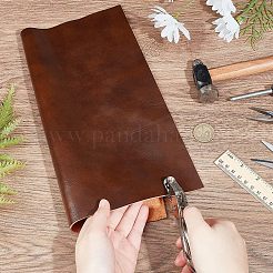 Ткань из воловьей кожи растительного дубления DIY-WH0030-10