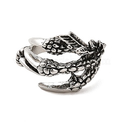 Кольца из сплава в тибетском стиле&nbsp;LS-RJEW-R140-01A-AS