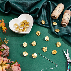 20 шт. пуговицы из сплава с 1 отверстиями&nbsp;BUTT-UN0001-37A