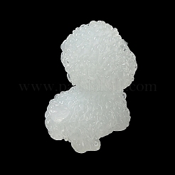 Украшения из светящейся смолы для собак&nbsp;LS-CRES-D022-02B