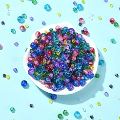 8 нитка 8 вида стеклянных бусин&nbsp;EGLA-YW0003-85