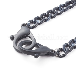 Персонализированные комплекты ожерелий из акриловых цепочек&nbsp;NJEW-JN03431