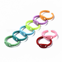 Латунные манжеты RJEW-S044-150