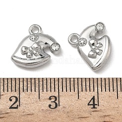 Рождественские подвески из сплава с кристаллами и стразами FIND-L026-01A-P