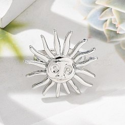 Латунные манжеты для пальцев для женщин и мужчин RJEW-U033-08P