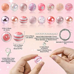 Изготовление украшения из браслета из жевательной резинки своими руками&nbsp;MACR-CJC0005-02A-03