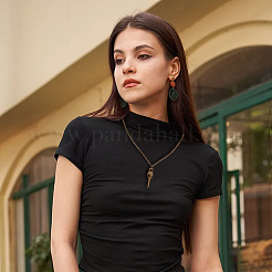 4 стили подвески из сплава в тибетском стиле&nbsp;FIND-FG0002-81