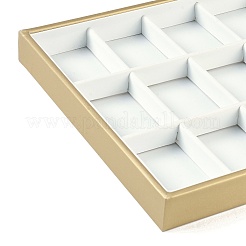 18 решетка для ювелирных изделий из искусственной кожи&nbsp;CON-G023-02B