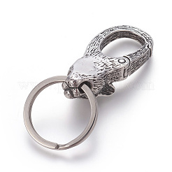 Разъемные брелоки из нержавеющей стали 304 STAS-E452-64AS