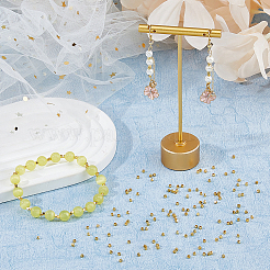 150 шт. латунные кубические бусины KK-HY0003-65