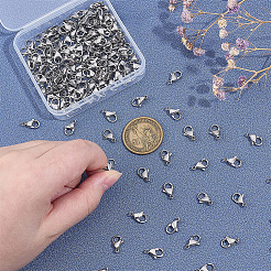 Застежки-карабины из нержавеющей стали 304&nbsp;STAS-PH0007-02B