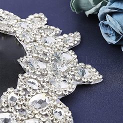 Термонашивки со стразами&nbsp;DIY-WH0257-45