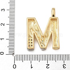 Латунные микро проложить кубического циркония подвески KK-B126-02G-M