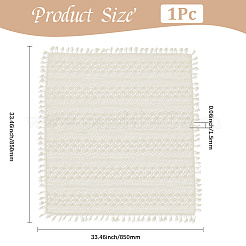 Скатерти из полиэстера&nbsp;AJEW-WH20059-16