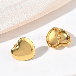 Pendientes de acero inoxidable 304 para mujer&nbsp;SA-CBA46AF-14G