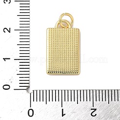 Латунь эмаль подвески KK-C110-37G-02