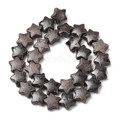 Colliers de perles en porcelaine vintage faites à la main&nbsp;PR-CBAA37B-08B