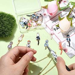 Подвески из сплава 18шт 9 цветов&nbsp;FIND-CJ0002-11