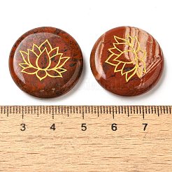 Cabochon di diaspro rosso naturale&nbsp;G-C158-04J