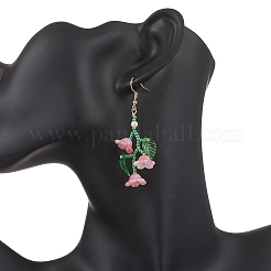 Серьги-подвески из нержавеющей стали 304 EJEW-MZ00587-01