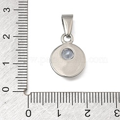 Strassanhänger aus Edelstahl 304&nbsp;STAS-A140-05B-P
