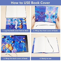 Copertine per libri in poliestere&nbsp;OFST-WH0009-029