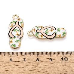 Подвески из эмали и сплава ENAM-T022-39KCG-01