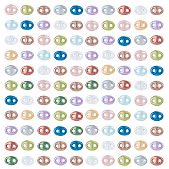 250 pz di perline di vetro colorate metallizzate&nbsp;EGLA-TA0013-76