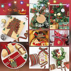 25 ярд блестящей полиэфирной ленты с блестками OCOR-PH0002-37B