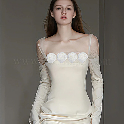 26 шт. 4 аксессуара для украшения из атласной ткани&nbsp;FIND-WR0011-22A