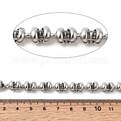 Плоские круглозвенные цепи из нержавеющей стали 304 CHS-K024-14P