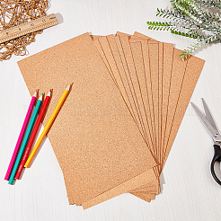 30 лист пробковой изоляции&nbsp;AJEW-OC0014-13