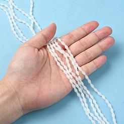 Имитация нефритовые четки стекла GLAA-P001-08A-01