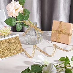 Металлическая кружевная отделка MCOR-WH0003-03D